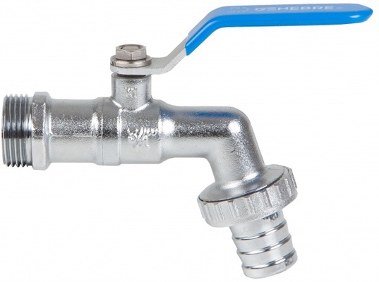 Genebre Grifo de Esfera para Manguera 1/2'' x 3/4'' Genebre Grifo de Esfera para Manguera 1/2'' x 3/4''